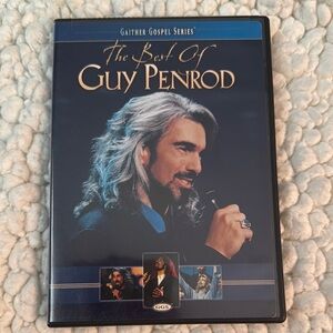 DVD - The Best of Guy Penrod, as seen on The Gaithers, songs and interviews